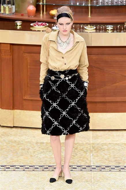 Chanel sfilata autunno inverno 2015-2016 0042