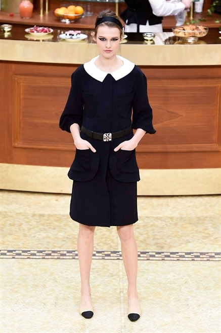 Chanel sfilata autunno inverno 2015-2016 0045