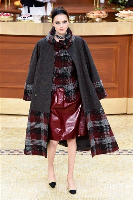 Chanel sfilata autunno inverno 2015-2016 0046