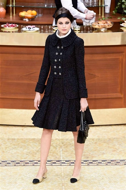 Chanel sfilata autunno inverno 2015-2016 0047