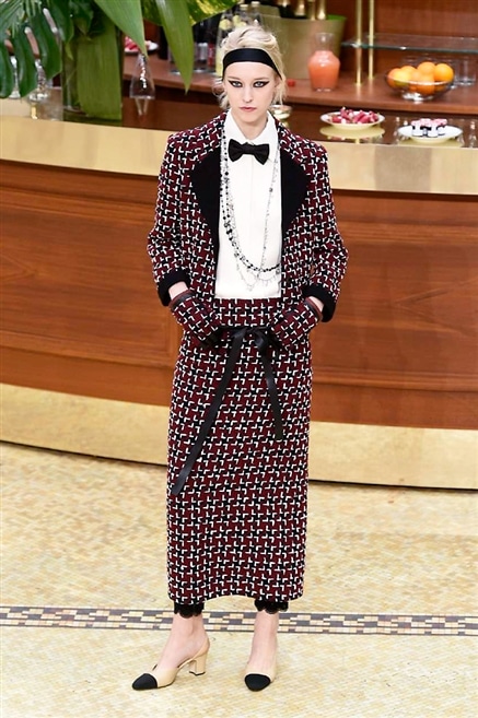 Chanel sfilata autunno inverno 2015-2016 0048