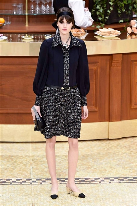 Chanel sfilata autunno inverno 2015-2016 0049