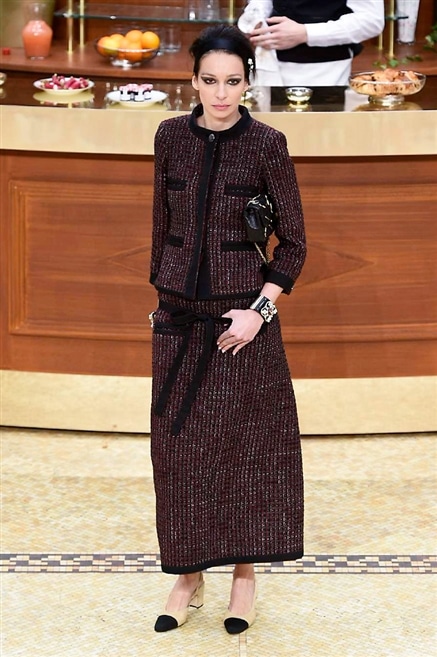 Chanel sfilata autunno inverno 2015-2016 0050