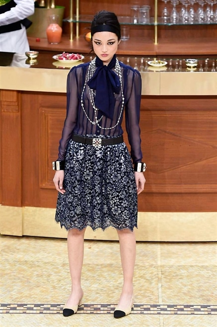 Chanel sfilata autunno inverno 2015-2016 0051