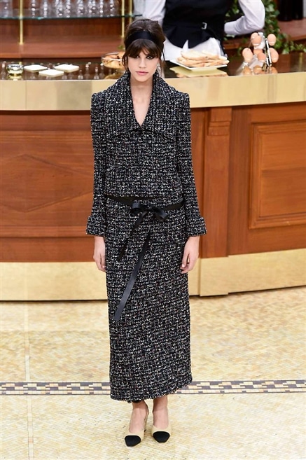 Chanel sfilata autunno inverno 2015-2016 0055