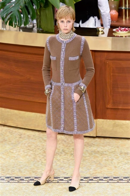 Chanel sfilata autunno inverno 2015-2016 0056
