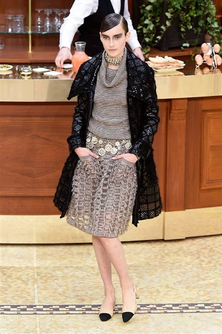 Chanel sfilata autunno inverno 2015-2016 0058