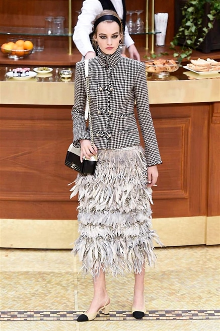 Chanel sfilata autunno inverno 2015-2016 0059