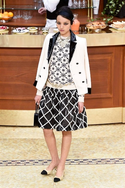 Chanel sfilata autunno inverno 2015-2016 0060