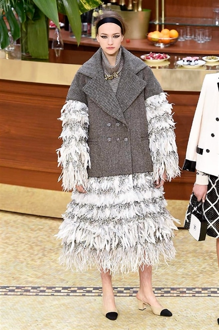 Chanel sfilata autunno inverno 2015-2016 0061