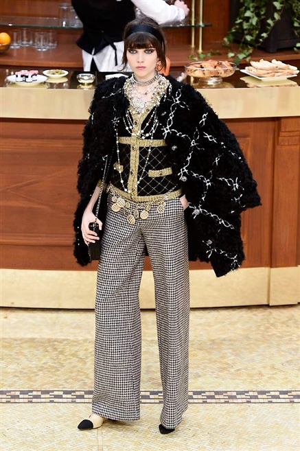 Chanel sfilata autunno inverno 2015-2016 0062
