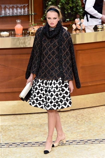Chanel sfilata autunno inverno 2015-2016 0063