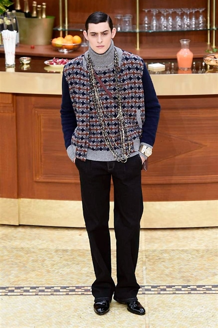 Chanel sfilata autunno inverno 2015-2016 0064