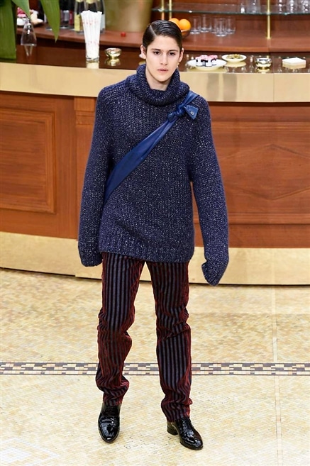 Chanel sfilata autunno inverno 2015-2016 0065