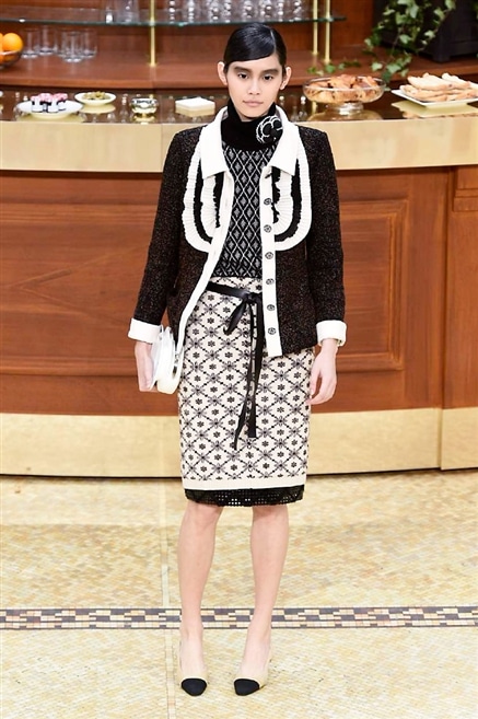 Chanel sfilata autunno inverno 2015-2016 0067