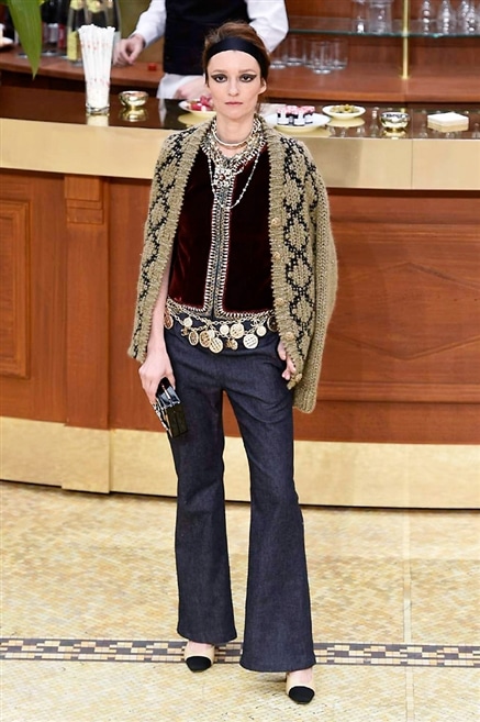 Chanel sfilata autunno inverno 2015-2016 0069