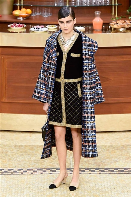 Chanel sfilata autunno inverno 2015-2016 0070