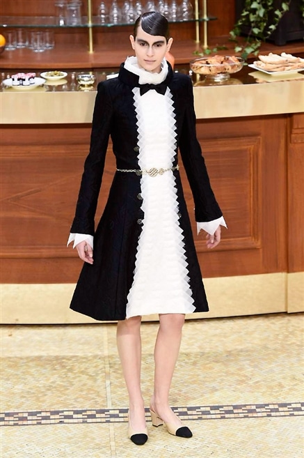 Chanel sfilata autunno inverno 2015-2016 0071
