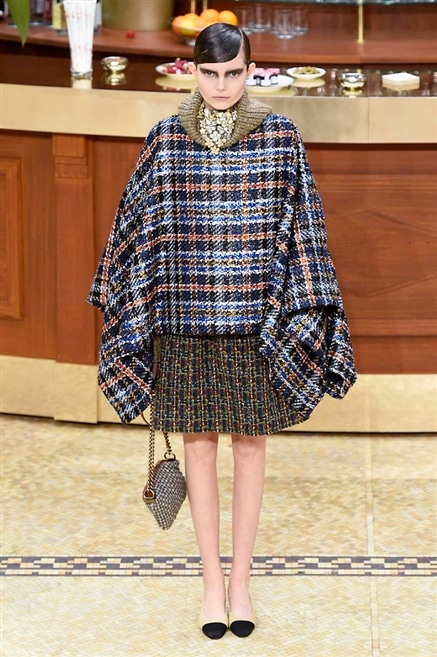 Chanel sfilata autunno inverno 2015-2016 0072