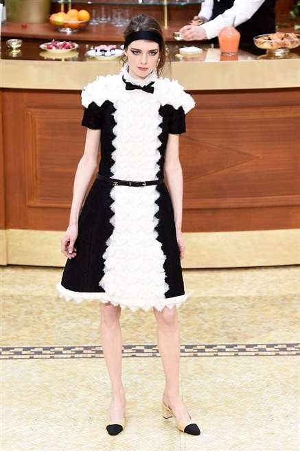 Chanel sfilata autunno inverno 2015-2016 0073