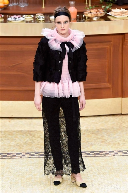 Chanel sfilata autunno inverno 2015-2016 0075