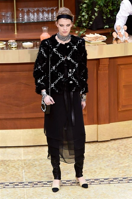 Chanel sfilata autunno inverno 2015-2016 0077