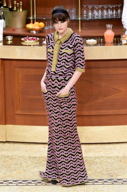 Chanel sfilata autunno inverno 2015-2016 0078