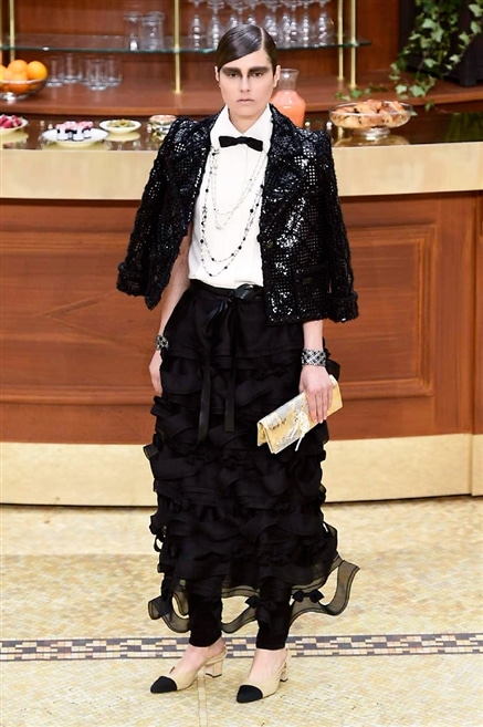 Chanel sfilata autunno inverno 2015-2016 0079