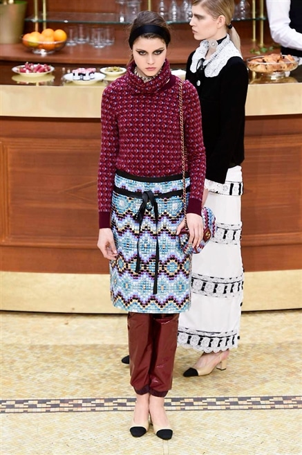 Chanel sfilata autunno inverno 2015-2016 0083