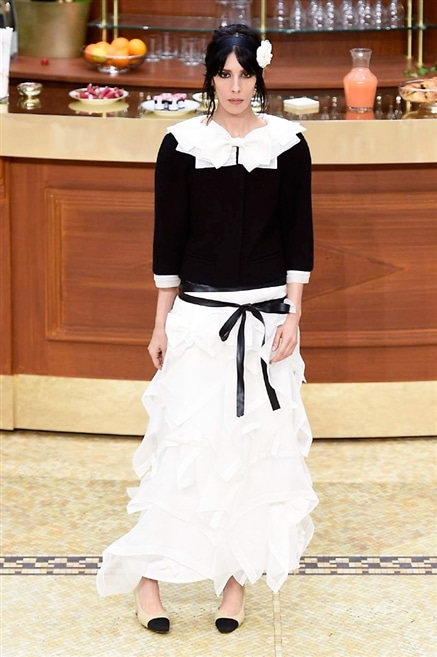 Chanel sfilata autunno inverno 2015-2016 0085