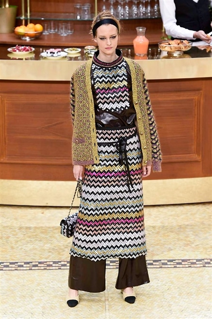Chanel sfilata autunno inverno 2015-2016 0086