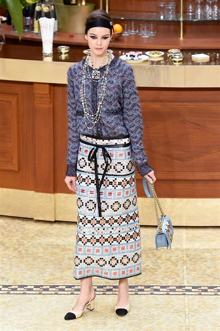 Chanel sfilata autunno inverno 2015-2016 0087