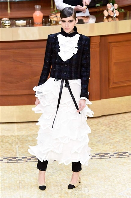 Chanel sfilata autunno inverno 2015-2016 0090