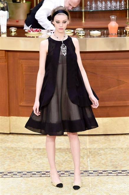 Chanel sfilata autunno inverno 2015-2016 0092
