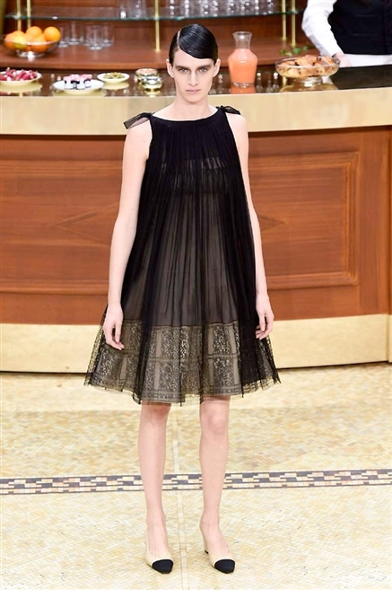 Chanel sfilata autunno inverno 2015-2016 0093
