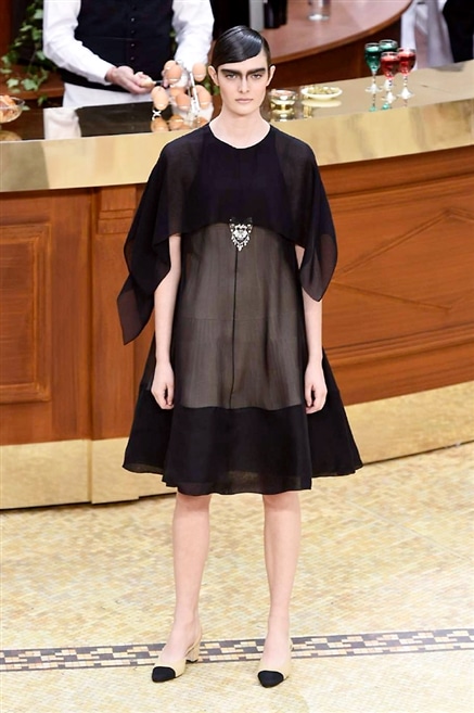 Chanel sfilata autunno inverno 2015-2016 0096