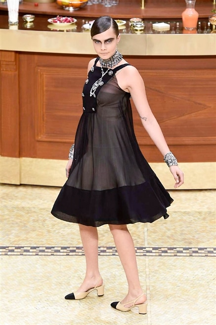 Chanel sfilata autunno inverno 2015-2016 0097