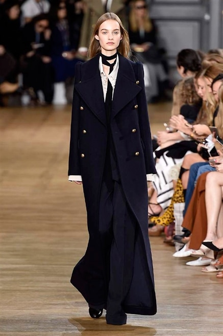 Chloé sfilata autunno inverno 2015-2016