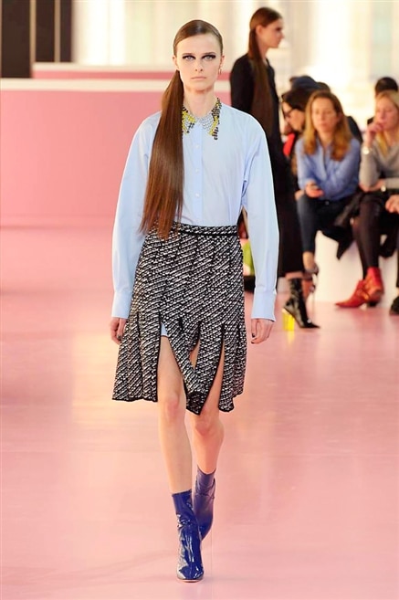 Christian Dior  sfilata autunno inverno 2015-2016 0010
