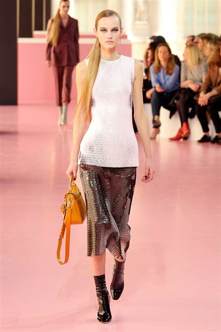 Christian Dior  sfilata autunno inverno 2015-2016 0024