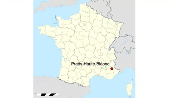 Francia Aereo caduto