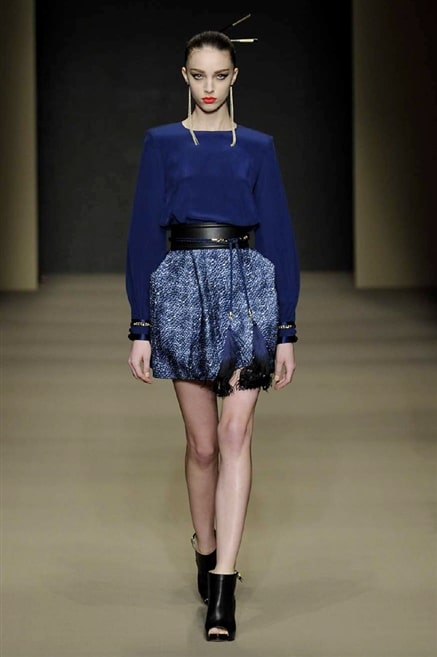 Elisabetta Franchi collezione autunno inverno 2015-16  007