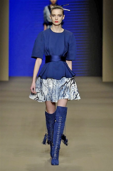 Elisabetta Franchi collezione autunno inverno 2015-16  0015