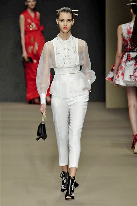 Elisabetta Franchi collezione autunno inverno 2015-16  0026