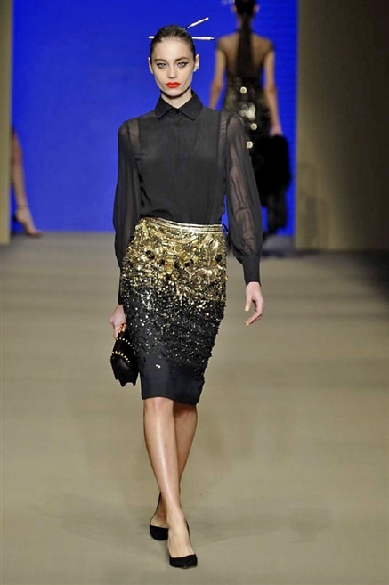 Elisabetta Franchi collezione autunno inverno 2015-16  0053