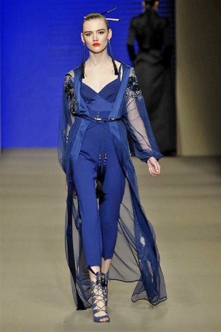 Elisabetta Franchi collezione autunno inverno 2015-16  0061