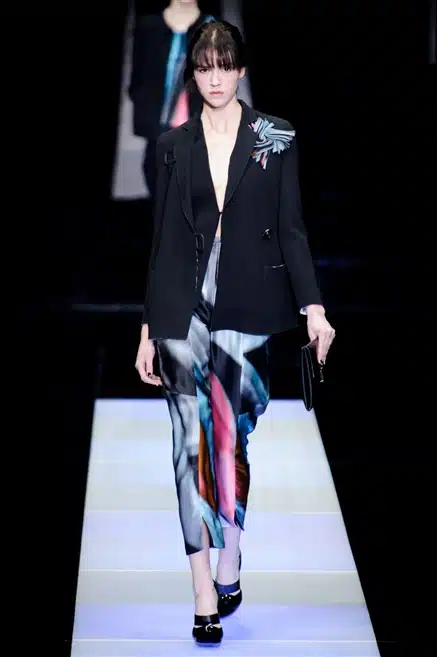 Giorgio Armani collezione donna inverno 2015