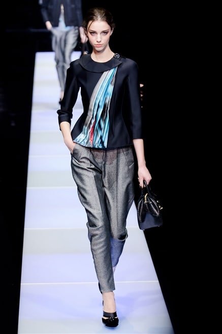 Giorgio Armani collezione donna inverno 2015 003
