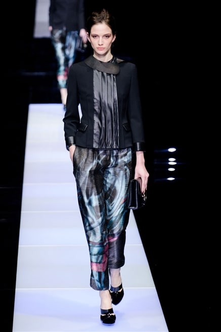 Giorgio Armani collezione donna inverno 2015 008