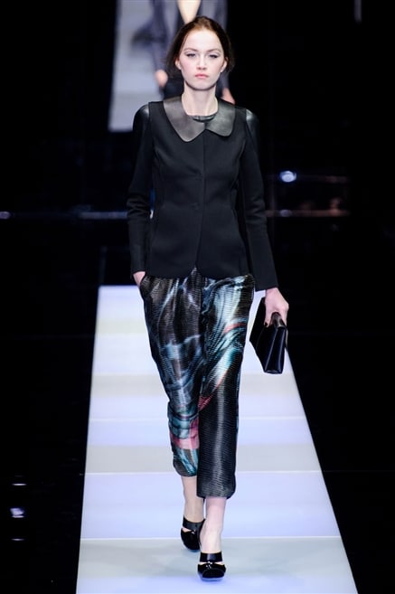 Giorgio Armani collezione donna inverno 2015 009